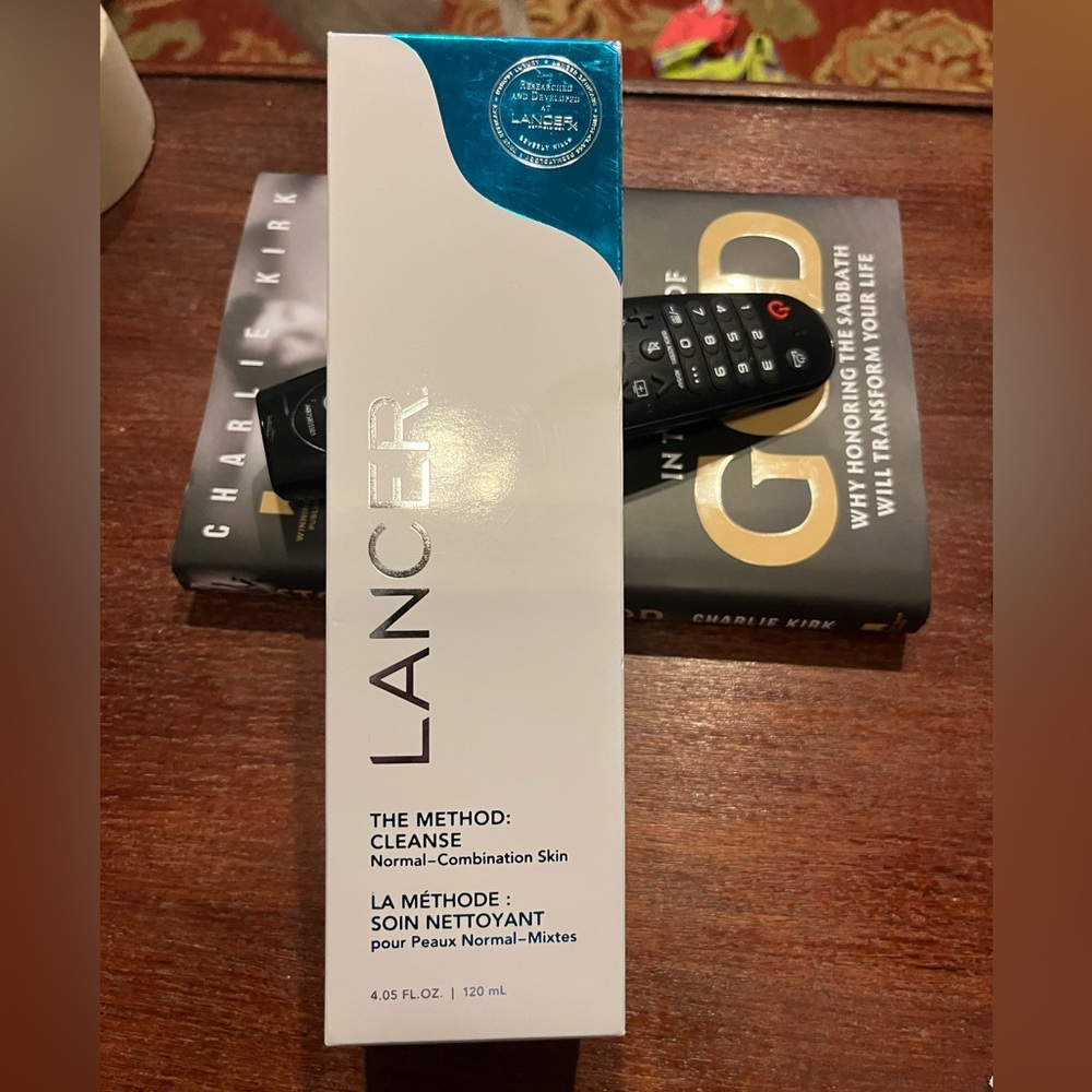 NEW in Box Sealed Lancer Skincare The Method Cleanse Normal-Combination Skin